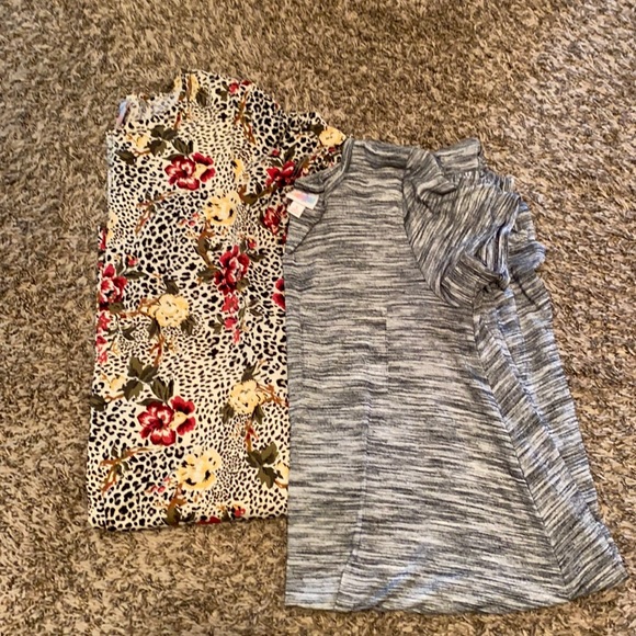 2 size S Lularoe carly dresses, excellent used condition. - Picture 1 of 2